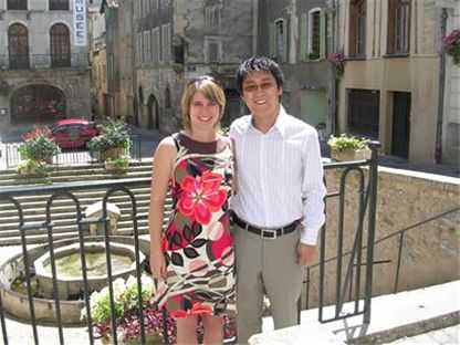 Bienvenue sur le site de notre mariage